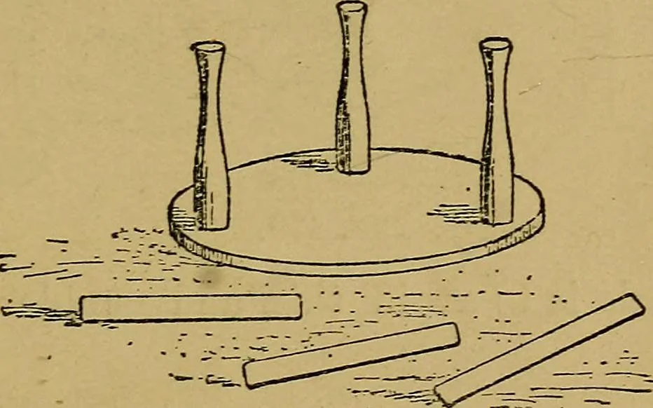 An illustration from Puzzles old and new, 1893, leaf 368