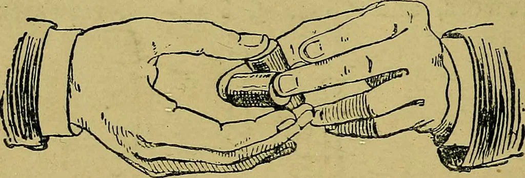 An illustration from Puzzles old and new, 1893, leaf 369