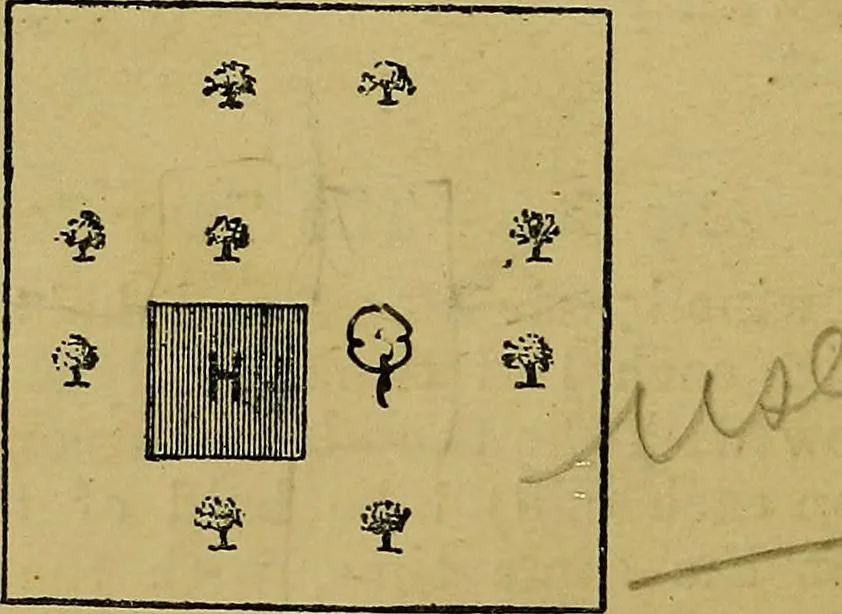 An illustration from Puzzles old and new, 1893, leaf 369