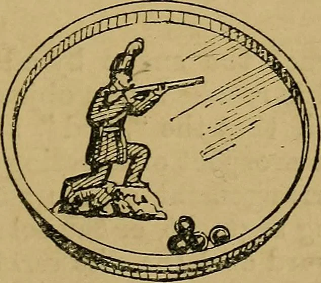 An illustration from Puzzles old and new, 1893, leaf 40