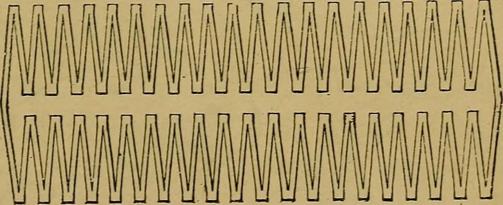 An illustration from Puzzles old and new, 1893, leaf 402