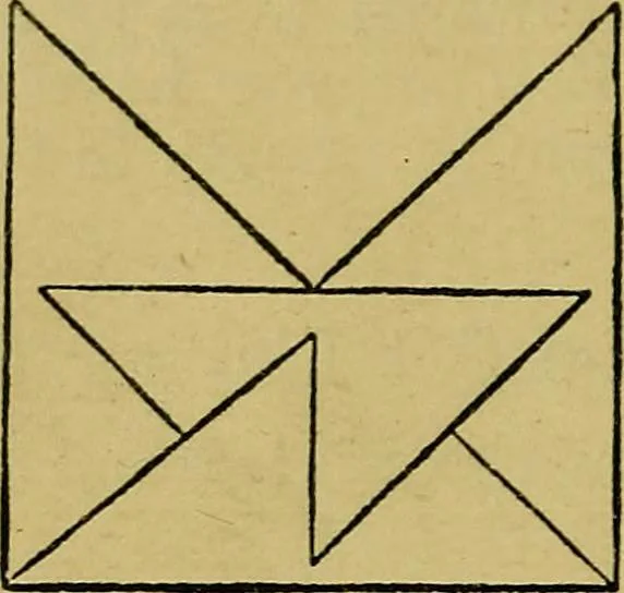 An illustration from Puzzles old and new, 1893, leaf 403