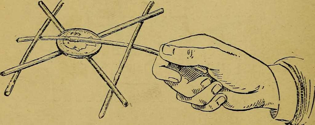 An illustration from Puzzles old and new, 1893, leaf 403