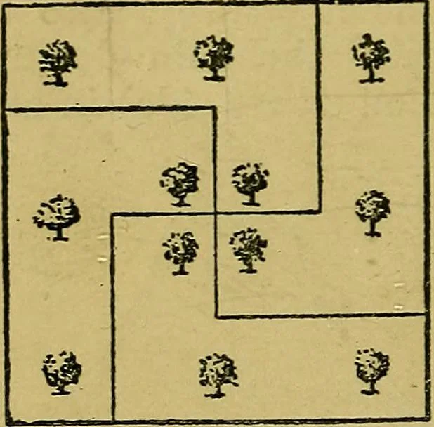 An illustration from Puzzles old and new, 1893, leaf 407