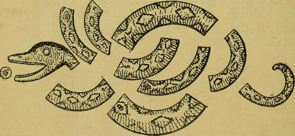 An illustration from Puzzles old and new, 1893, leaf 41