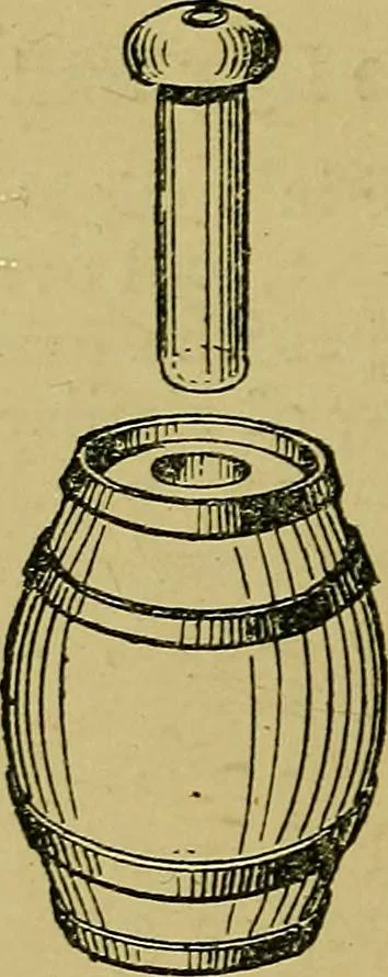 An illustration from Puzzles old and new, 1893, leaf 43