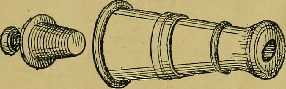 An illustration from Puzzles old and new, 1893, leaf 45