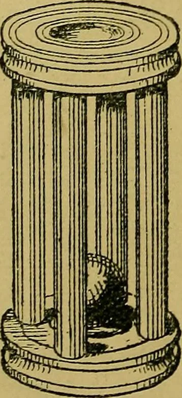 An illustration from Puzzles old and new, 1893, leaf 45