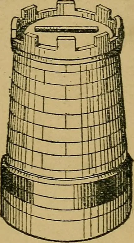 An illustration from Puzzles old and new, 1893, leaf 46