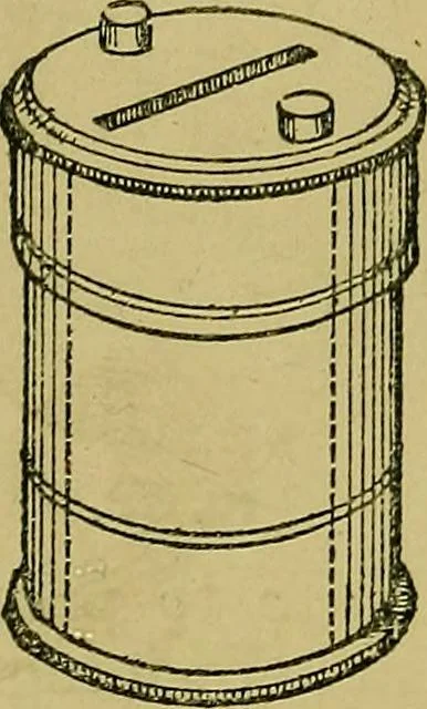 An illustration from Puzzles old and new, 1893, leaf 47