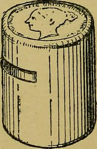 An illustration from Puzzles old and new, 1893, leaf 47