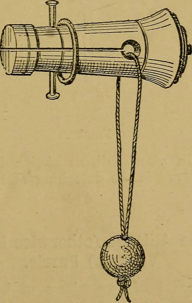 An illustration from Puzzles old and new, 1893, leaf 48