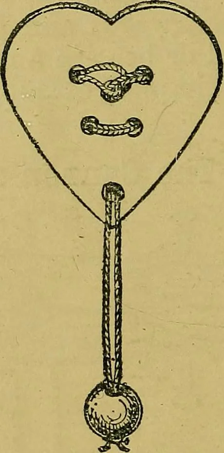An illustration from Puzzles old and new, 1893, leaf 49