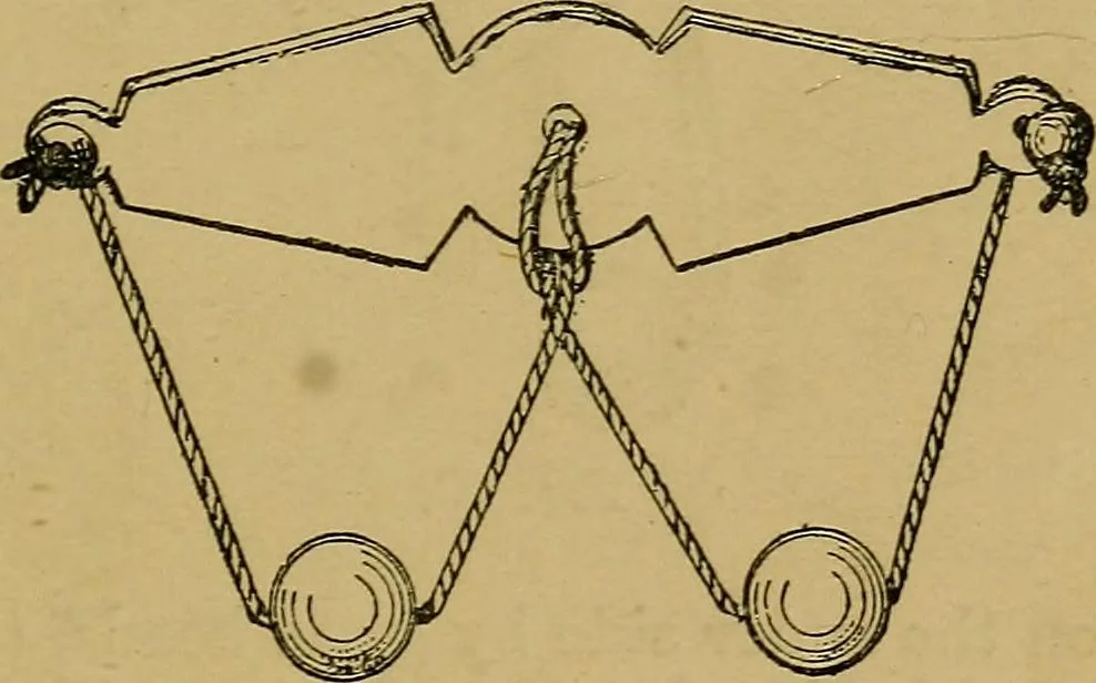 An illustration from Puzzles old and new, 1893, leaf 50