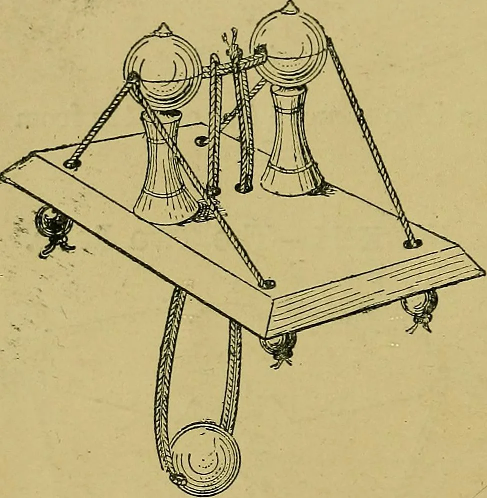 An illustration from Puzzles old and new, 1893, leaf 51