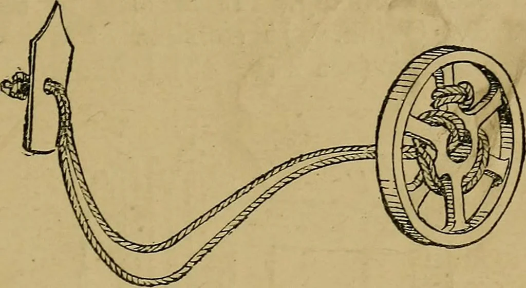 An illustration from Puzzles old and new, 1893, leaf 52