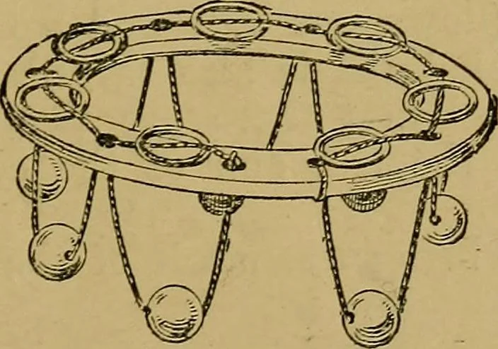 An illustration from Puzzles old and new, 1893, leaf 52