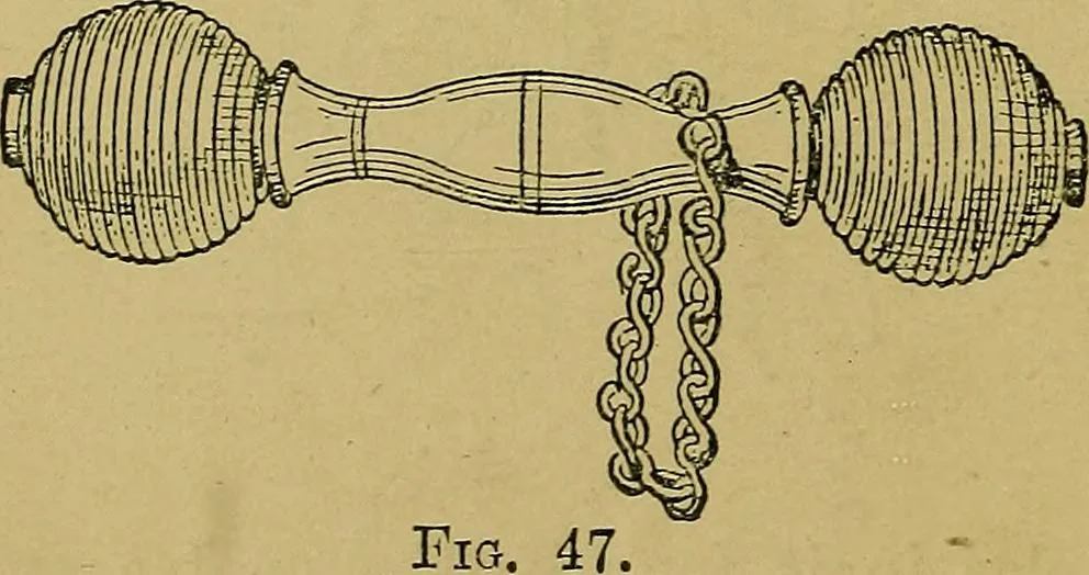 An illustration from Puzzles old and new, 1893, leaf 55