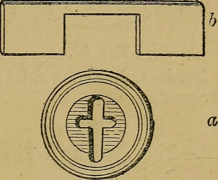 An illustration from Puzzles old and new, 1893, leaf 56