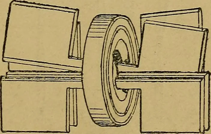 An illustration from Puzzles old and new, 1893, leaf 56