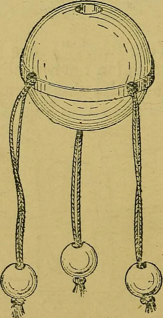 An illustration from Puzzles old and new, 1893, leaf 57