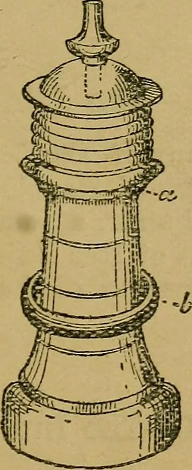 An illustration from Puzzles old and new, 1893, leaf 58