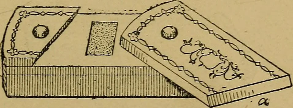 An illustration from Puzzles old and new, 1893, leaf 60