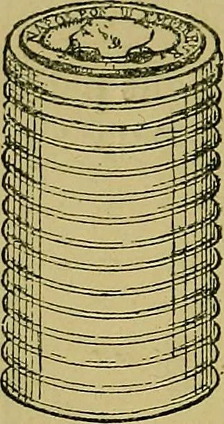 An illustration from Puzzles old and new, 1893, leaf 63