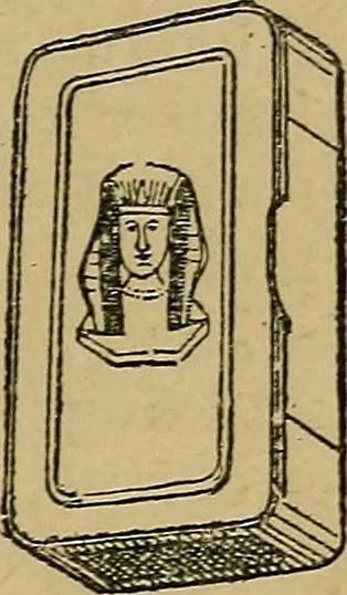 An illustration from Puzzles old and new, 1893, leaf 64