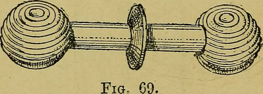An illustration from Puzzles old and new, 1893, leaf 67