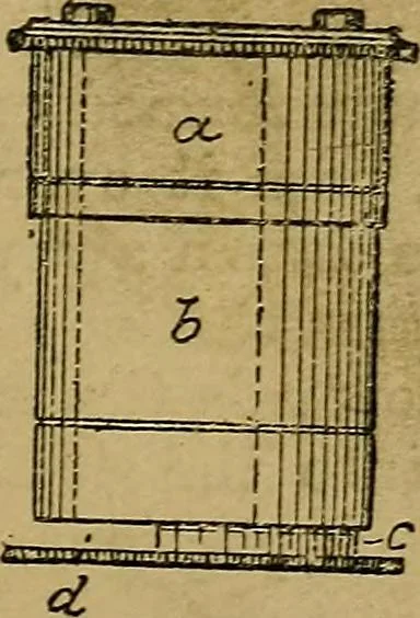 An illustration from Puzzles old and new, 1893, leaf 74
