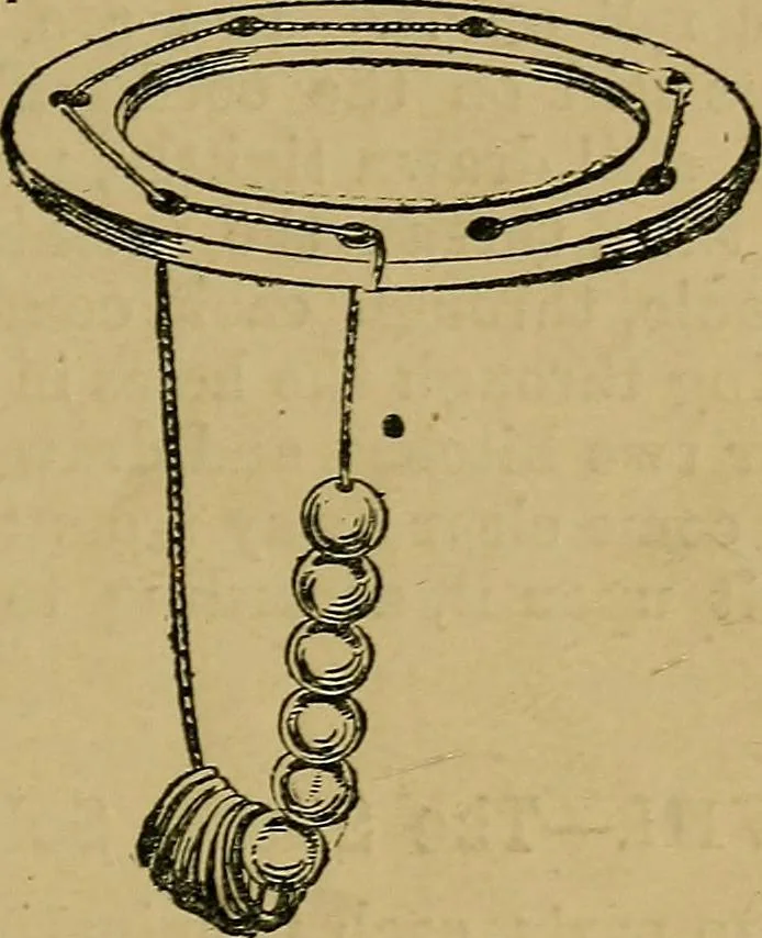 An illustration from Puzzles old and new, 1893, leaf 78
