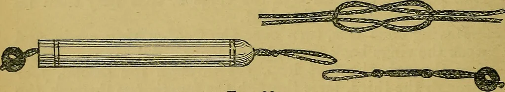 An illustration from Puzzles old and new, 1893, leaf 79