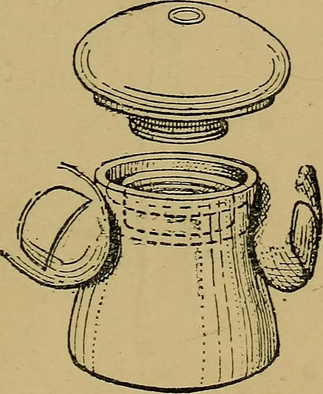 An illustration from Puzzles old and new, 1893, leaf 82