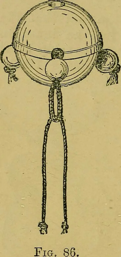 An illustration from Puzzles old and new, 1893, leaf 83