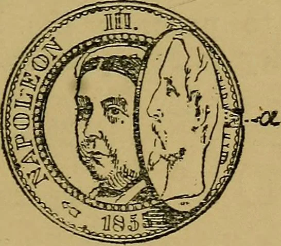 An illustration from Puzzles old and new, 1893, leaf 84