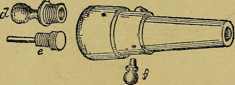 An illustration from Puzzles old and new, 1893, leaf 85