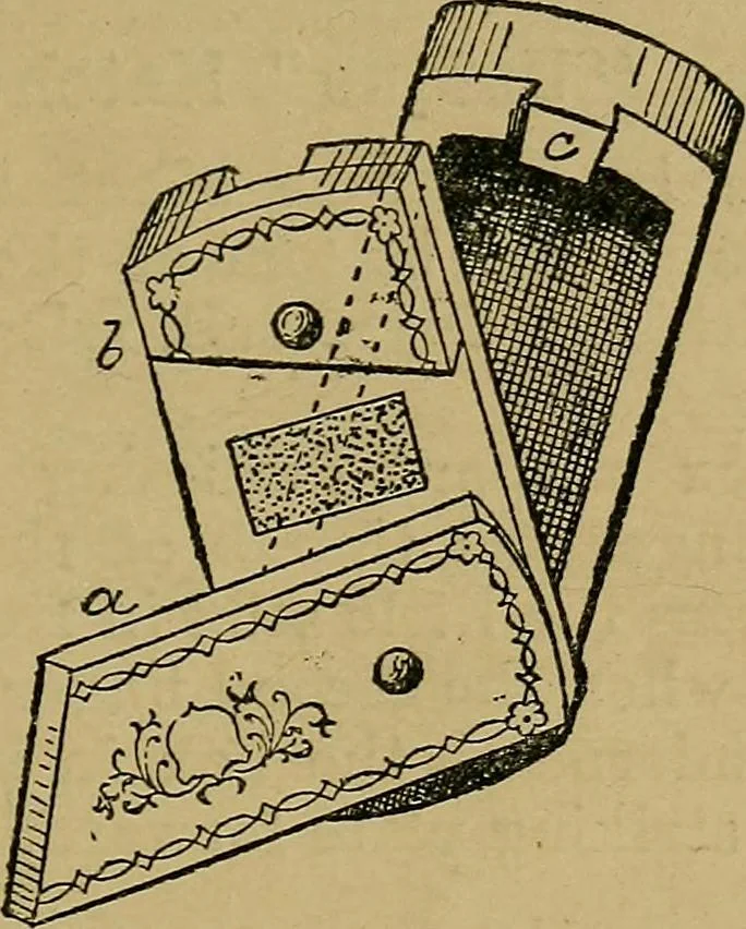 An illustration from Puzzles old and new, 1893, leaf 86