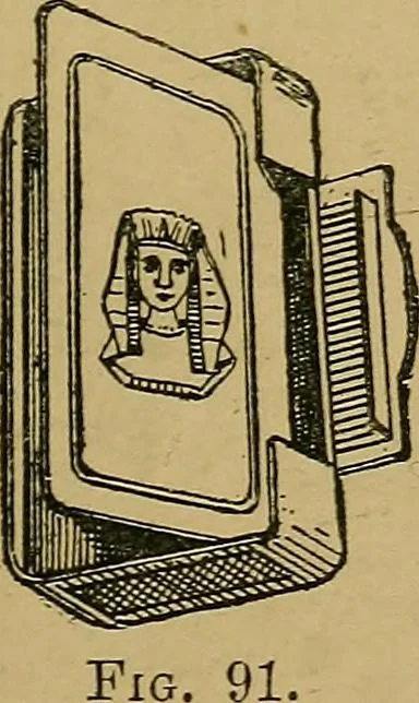 An illustration from Puzzles old and new, 1893, leaf 88