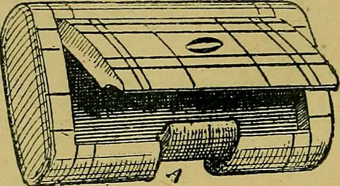 An illustration from Puzzles old and new, 1893, leaf 89