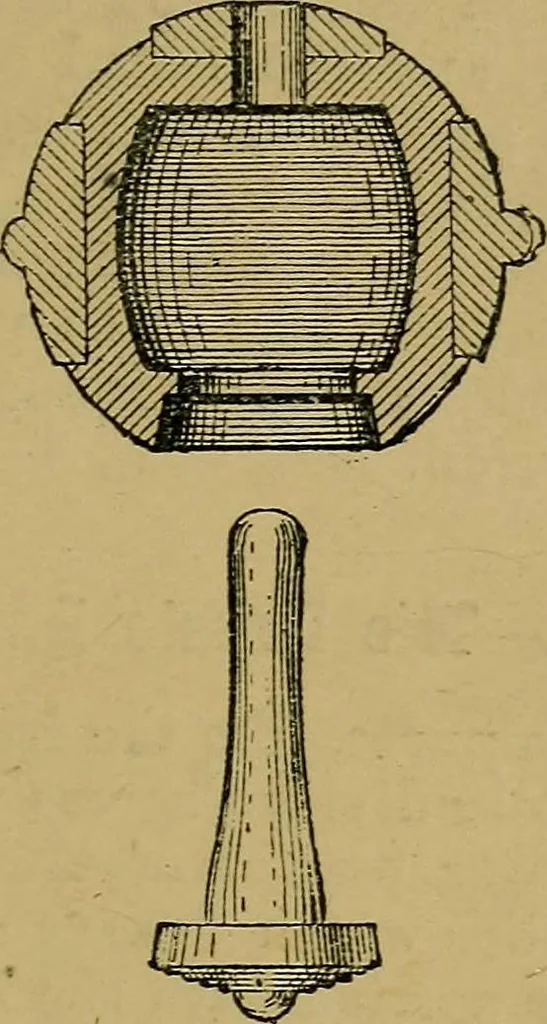 An illustration from Puzzles old and new, 1893, leaf 90