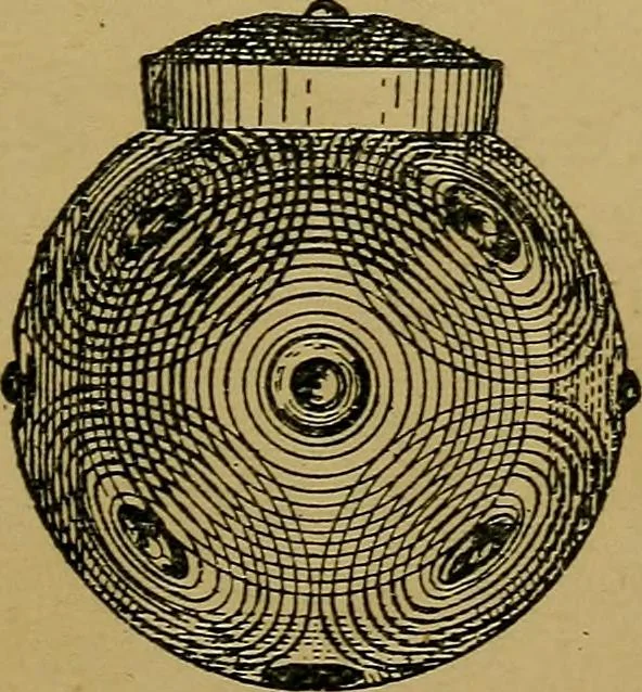An illustration from Puzzles old and new, 1893, leaf 90