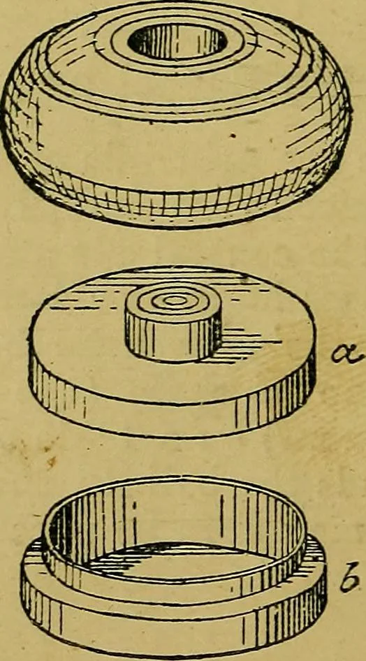 An illustration from Puzzles old and new, 1893, leaf 93