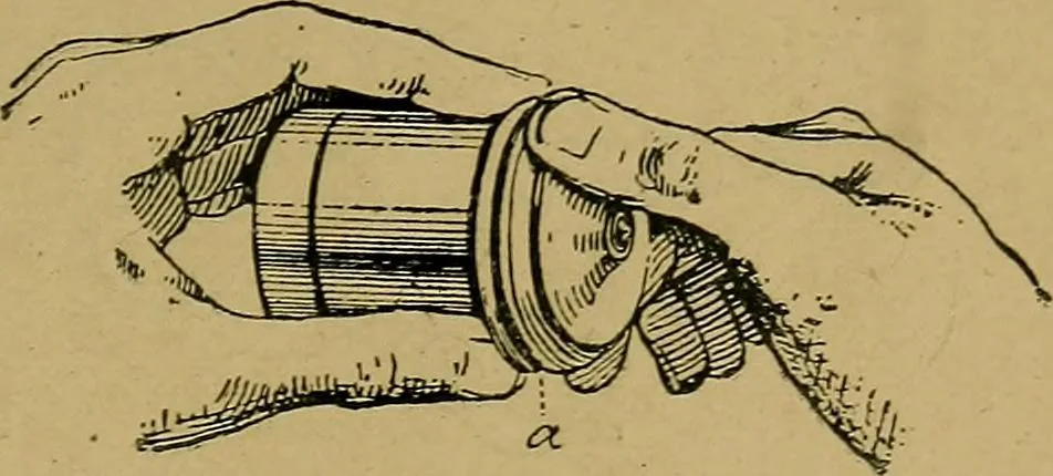 An illustration from Puzzles old and new, 1893, leaf 94