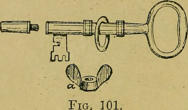 An illustration from Puzzles old and new, 1893, leaf 95