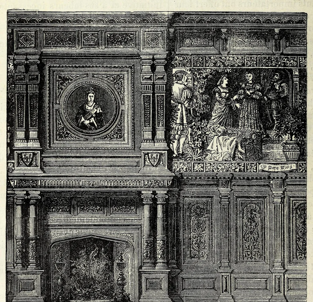 An illustration from Pvblilii Optatiani Porphyrii Panegyricvs dictvs Constantino Avgvsto. Ex codice manuscripto Pavlli Velseri, patricij Aug. Vind, 1595, leaf 140
