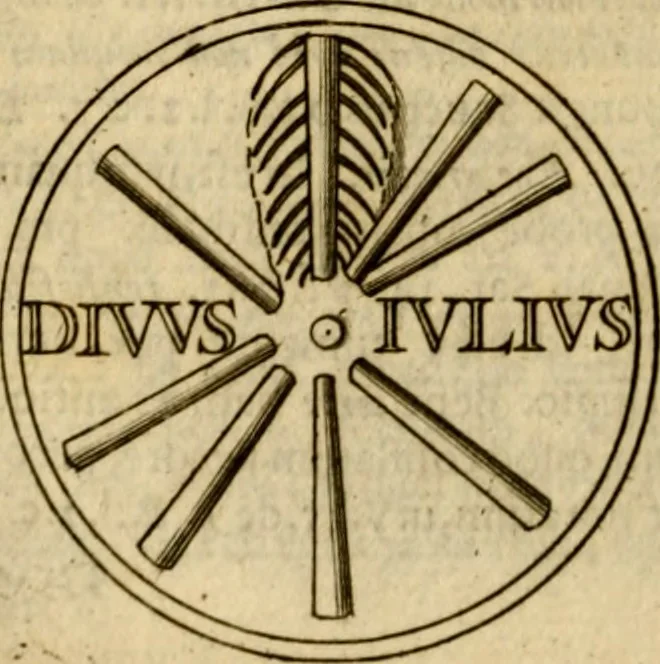 An illustration from P. Virgilii Maronis Opera in tres tomos divisa : cum integris notis Servii, Philargyrii, nec non J. Pierii variis lectionibus, & selectissimis plerisque commentariis Donati, Probi, Nannii, Sabini, Germani, Cerdæ, Taubmanni, & aliorum, 1680, leaf 401