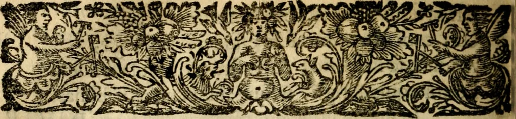 An illustration from P. Virgilii Maronis Opera in tres tomos divisa : cum integris notis Servii, Philargyrii, nec non J. Pierii variis lectionibus, & selectissimis plerisque commentariis Donati, Probi, Nannii, Sabini, Germani, Cerdæ, Taubmanni, & aliorum, 1680, leaf 697