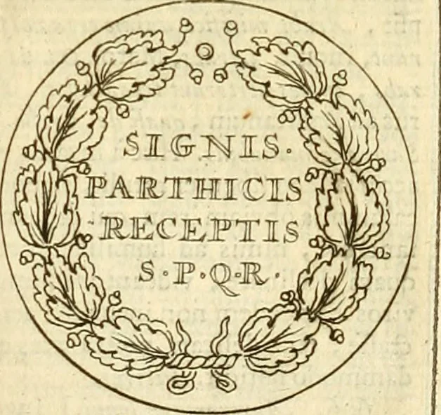 An illustration from P. Virgilii Maronis Opera in tres tomos divisa : cum integris notis Servii, Philargyrii, nec non J. Pierii variis lectionibus, & selectissimis plerisque commentariis Donati, Probi, Nannii, Sabini, Germani, Cerdæ, Taubmanni, & aliorum, 1680, leaf 117