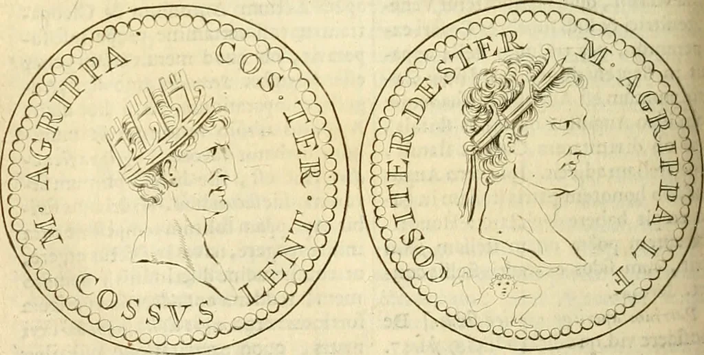 An illustration from P. Virgilii Maronis Opera in tres tomos divisa : cum integris notis Servii, Philargyrii, nec non J. Pierii variis lectionibus, & selectissimis plerisque commentariis Donati, Probi, Nannii, Sabini, Germani, Cerdæ, Taubmanni, & aliorum, 1680, leaf 337